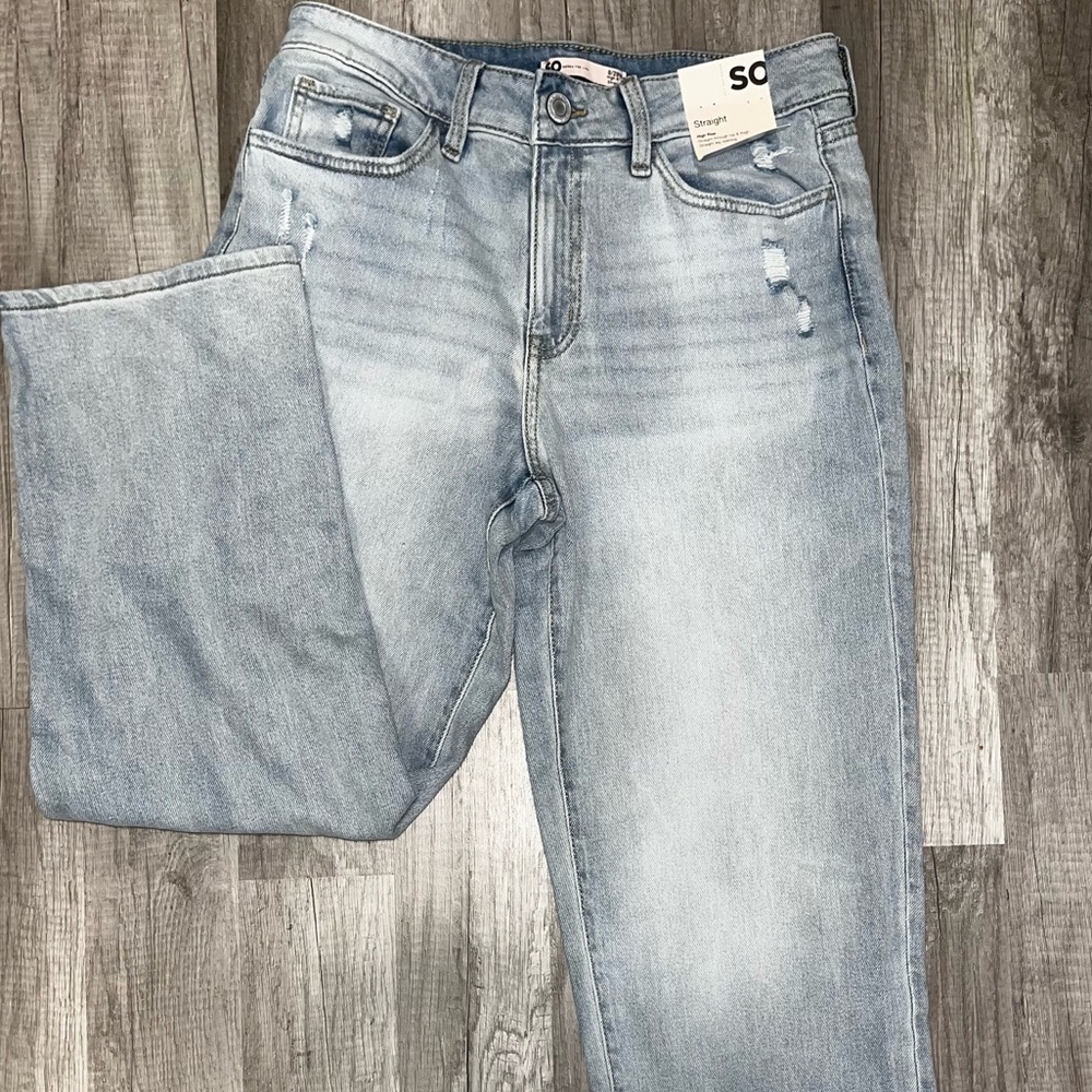 New straight, high-rise jeans from Kohls